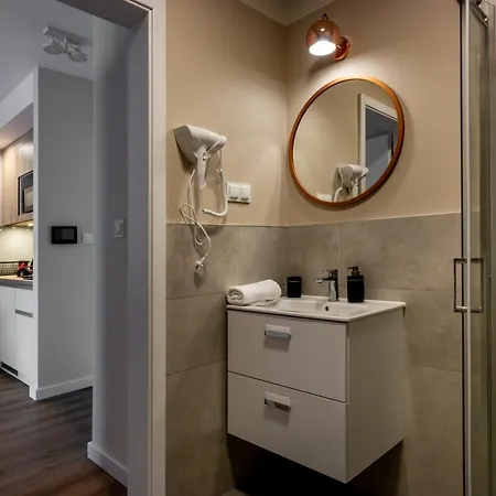 Apartment Zakopianski Ga-ba - Strefa Wellness - Parking - Blisko Dworca *