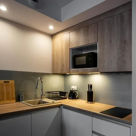 Zakopianski Ga-ba - Strefa Wellness - Parking - Blisko Dworca Apartamento