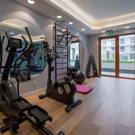 Zakopianski Ga-ba - Strefa Wellness - Parking - Blisko Dworca Apartamento *