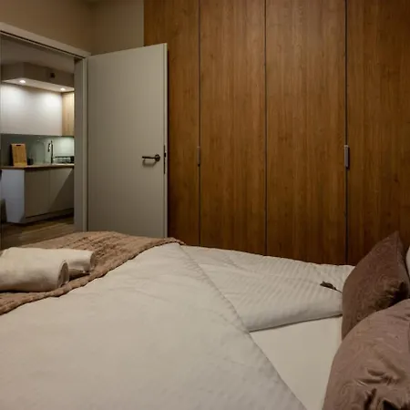 公寓 Zakopianski Ga-ba - Strefa Wellness - Parking - Blisko Dworca *