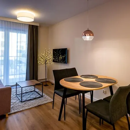 Zakopianski Ga-ba - Strefa Wellness - Parking - Blisko Dworca Apartamento *